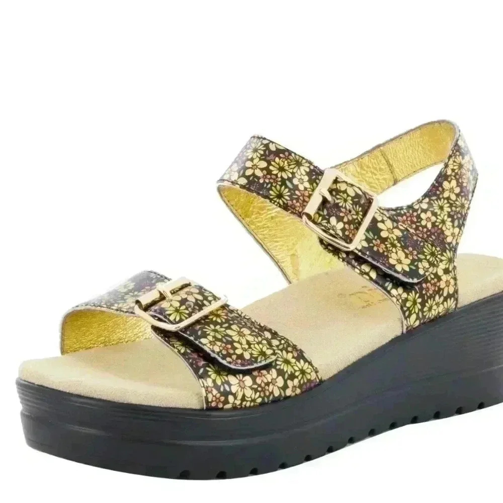 Alegria by PG Lite Morgyn Pretty Things Sandal Women's‎ US 7-7.5/EURO 37 Strappy